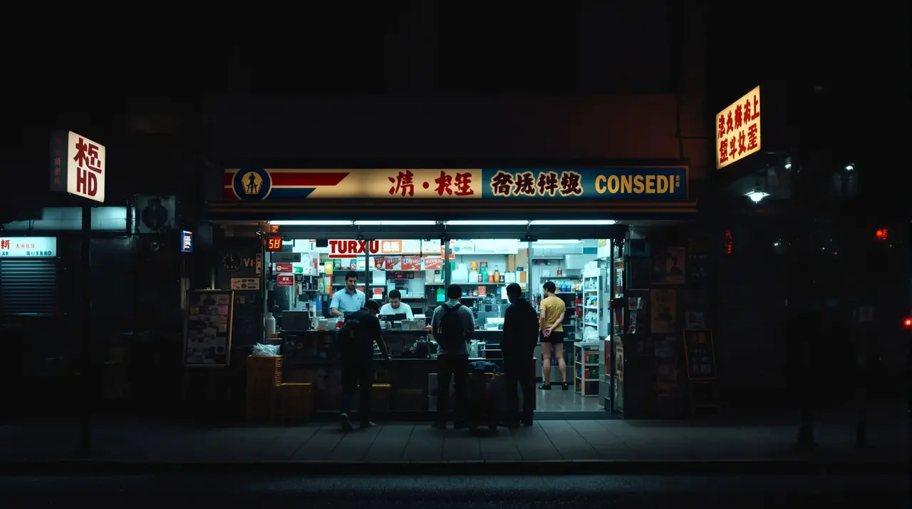 深夜便利店 - 先锋影院午夜短剧影视封面