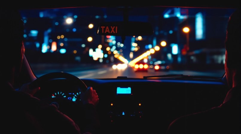 午夜计程车 - 先锋影院午夜短剧影视封面