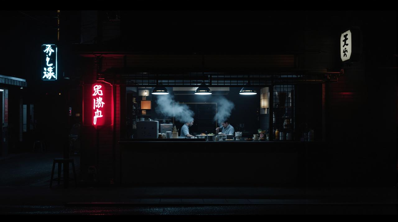 深夜食堂：恶之味 - 先锋影院深夜片单影视封面