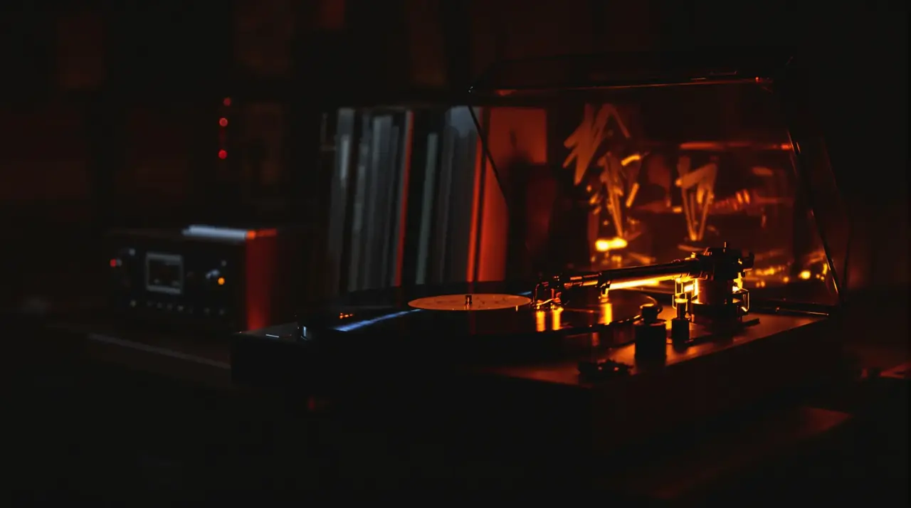 暗夜留声机 - 先锋影院午夜短剧影视封面