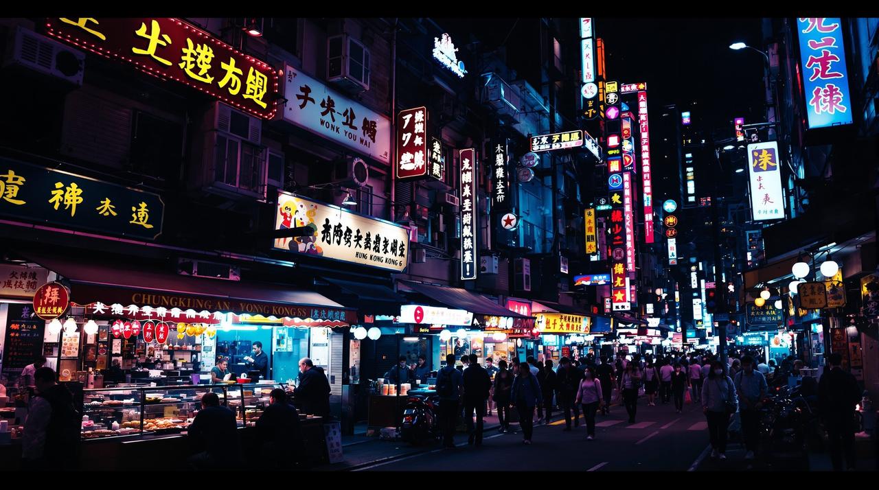 重庆森林之夜 - 先锋影院经典夜场影视封面